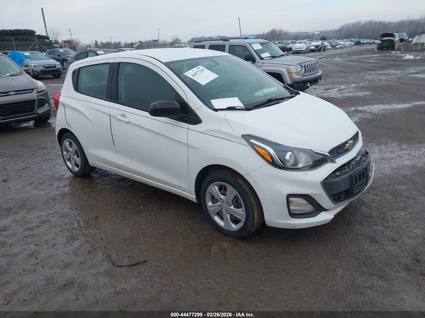 2020 CHEVROLET SPARK FWD LS AUTOMATIC