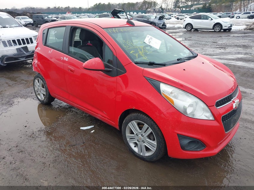 2015 Chevrolet Spark 1Lt Cvt