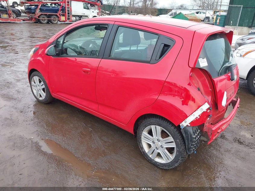 2015 Chevrolet Spark 1Lt Cvt