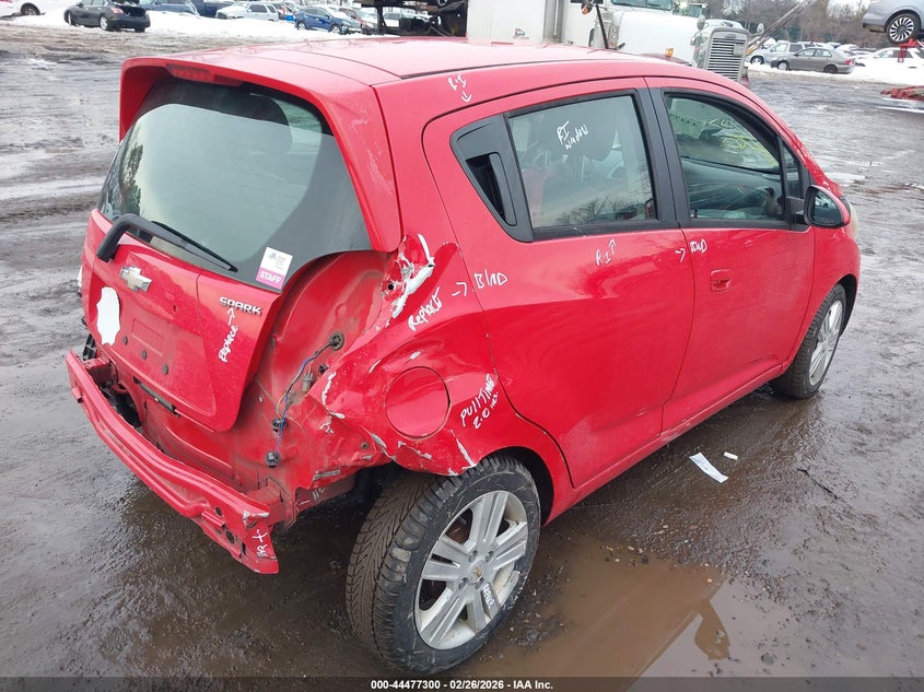 2015 Chevrolet Spark 1Lt Cvt