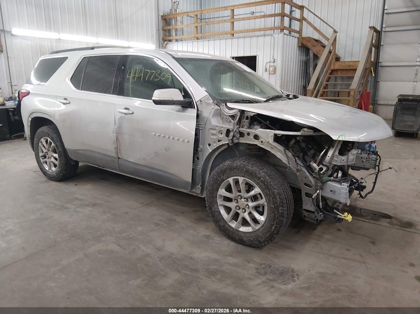 2020 Chevrolet Traverse Awd Lt Cloth