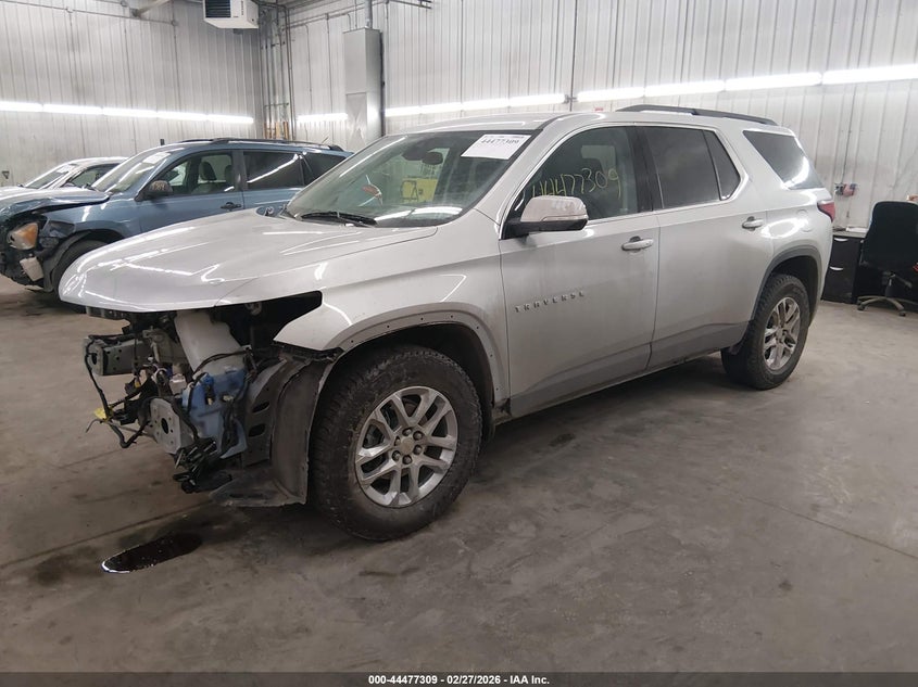 2020 Chevrolet Traverse Awd Lt Cloth
