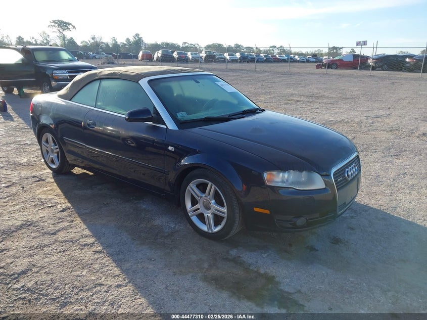 2007 Audi A4 2.0T
