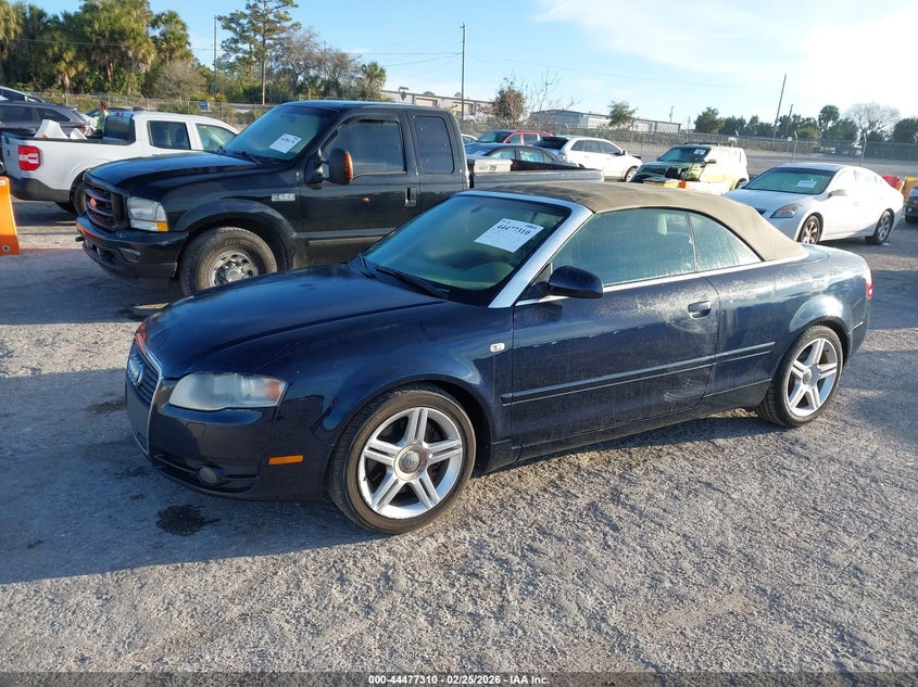 2007 Audi A4 2.0T