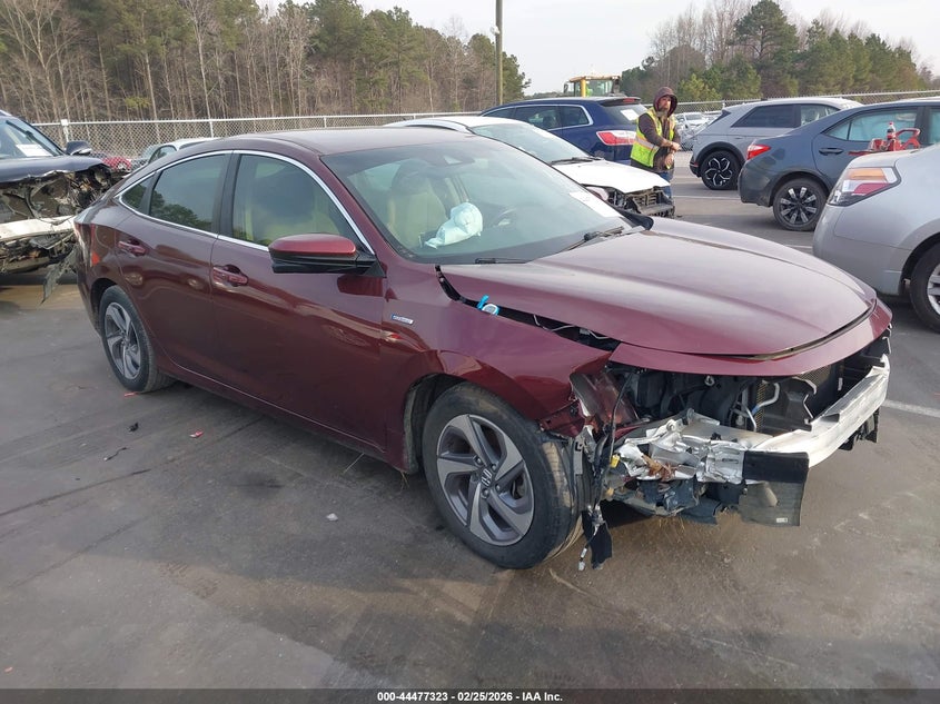 2020 Honda Insight Ex