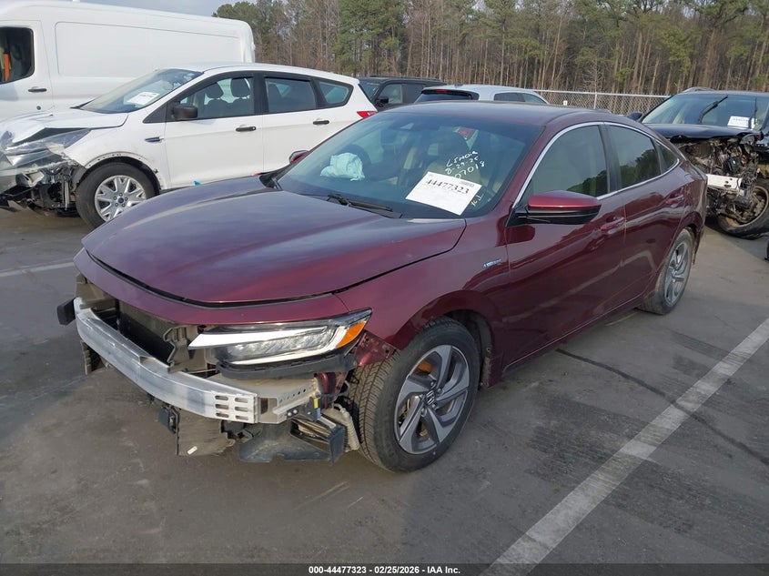 2020 Honda Insight Ex