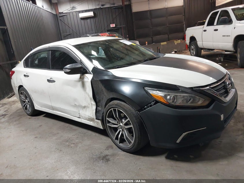 2016 Nissan Altima 2.5/2.5 S/2.5 Sl/2.5 Sr/2.5 Sv