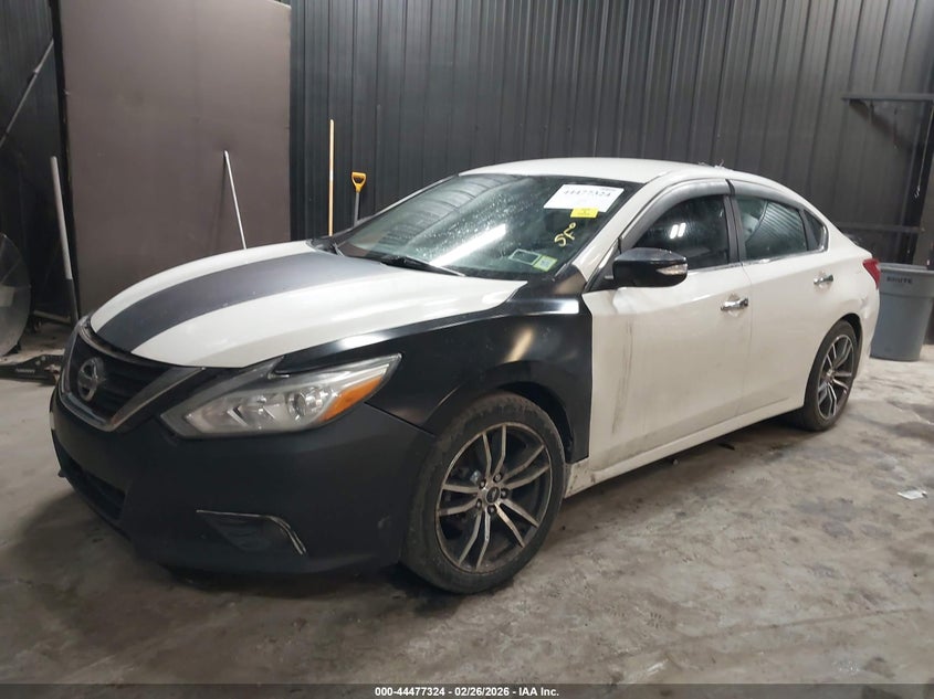 2016 Nissan Altima 2.5/2.5 S/2.5 Sl/2.5 Sr/2.5 Sv