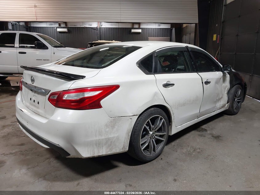 2016 Nissan Altima 2.5/2.5 S/2.5 Sl/2.5 Sr/2.5 Sv