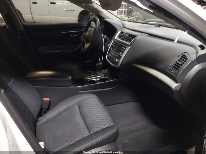 2016 Nissan Altima 2.5/2.5 S/2.5 Sl/2.5 Sr/2.5 Sv