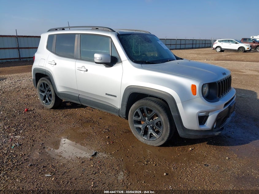 2019 Jeep Renegade Altitude Fwd