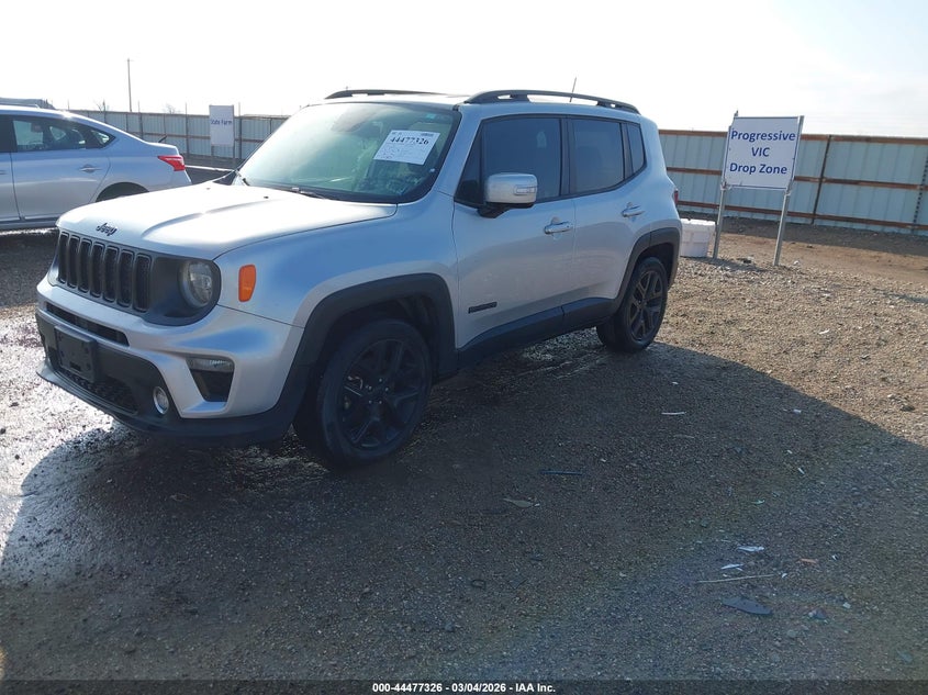 2019 Jeep Renegade Altitude Fwd