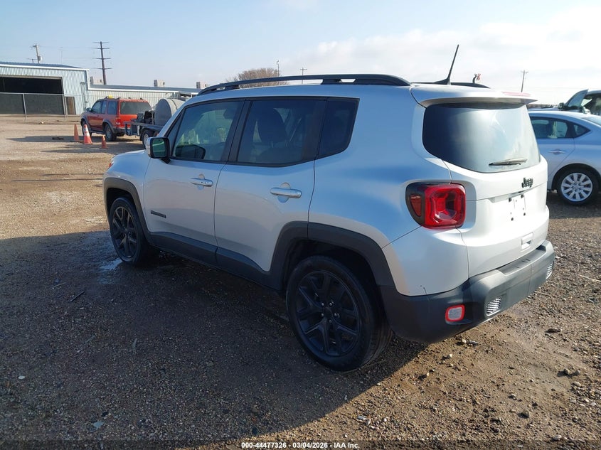 2019 Jeep Renegade Altitude Fwd