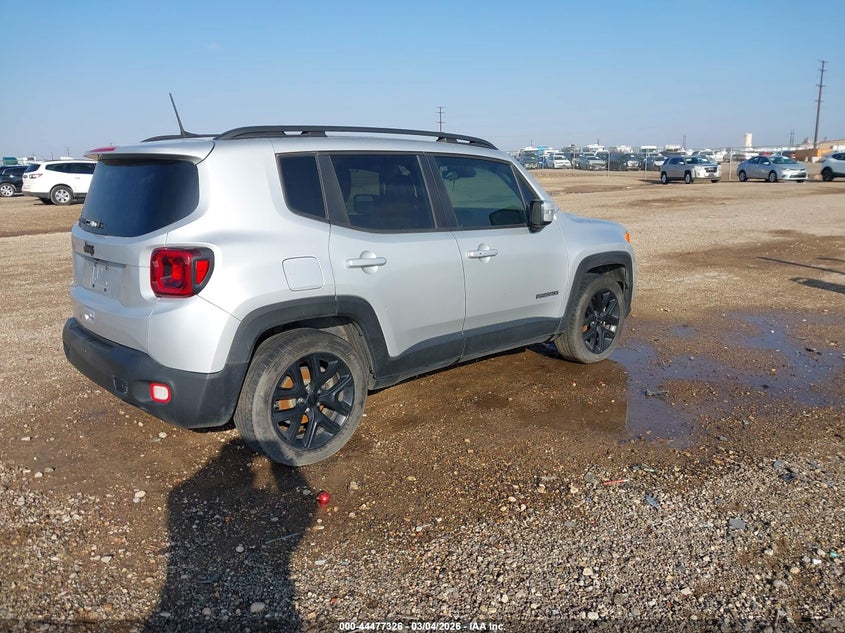2019 Jeep Renegade Altitude Fwd