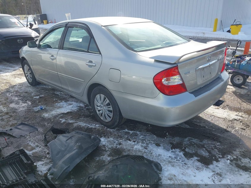 2004 Toyota Camry Le