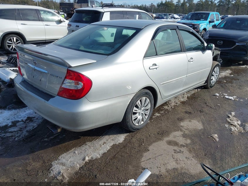 2004 Toyota Camry Le