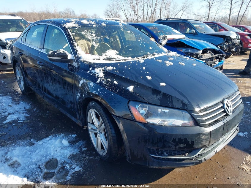 2014 Volkswagen Passat 2.5L Se