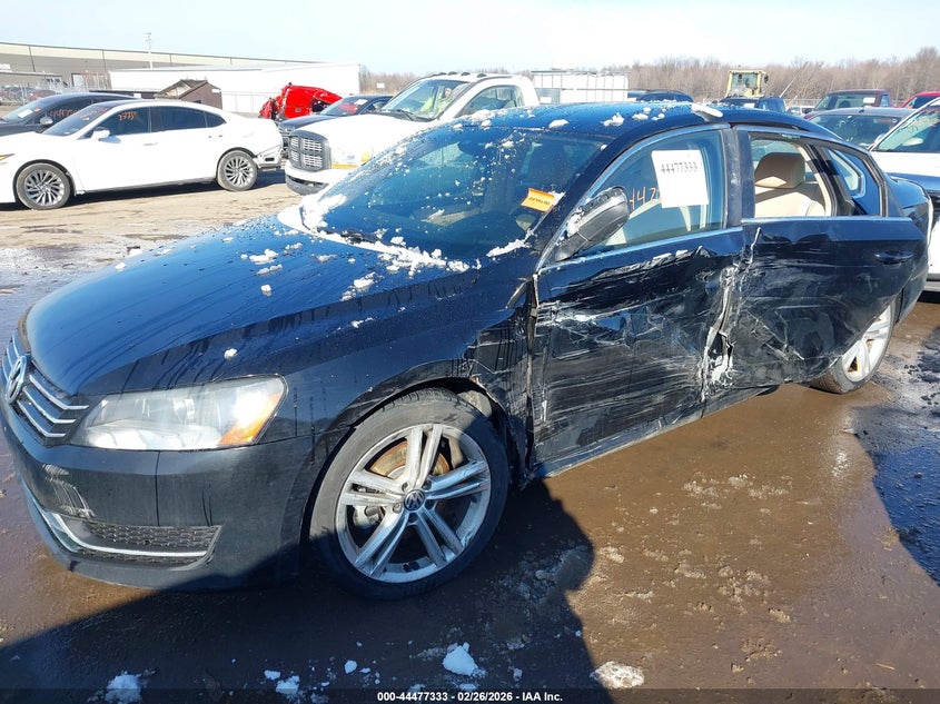 2014 Volkswagen Passat 2.5L Se