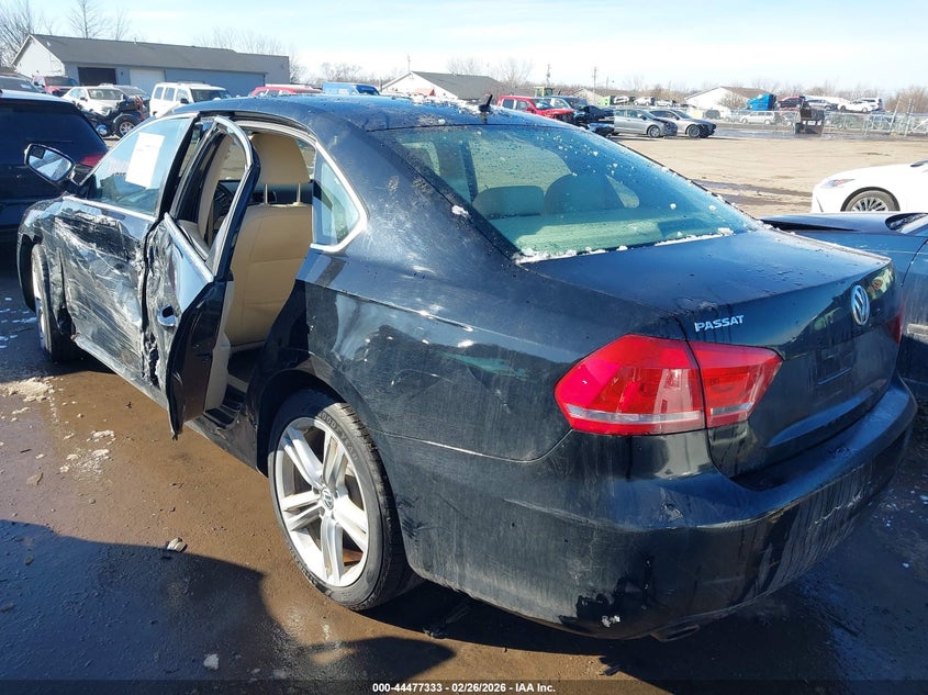 2014 Volkswagen Passat 2.5L Se