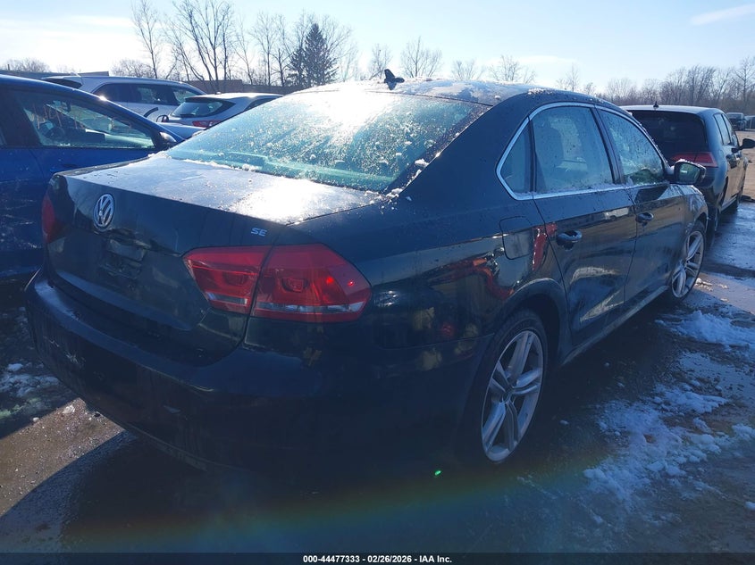 2014 Volkswagen Passat 2.5L Se