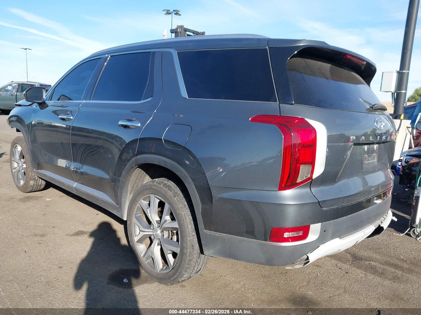 2022 Hyundai Palisade Sel