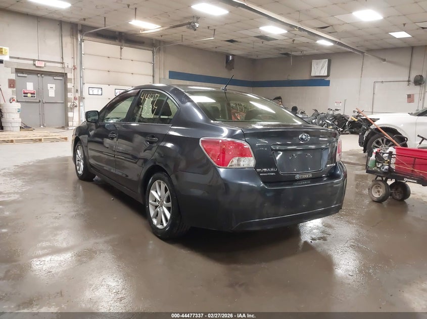 2013 Subaru Impreza 2.0I Premium
