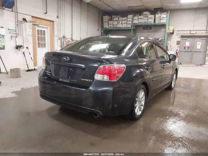 2013 Subaru Impreza 2.0I Premium