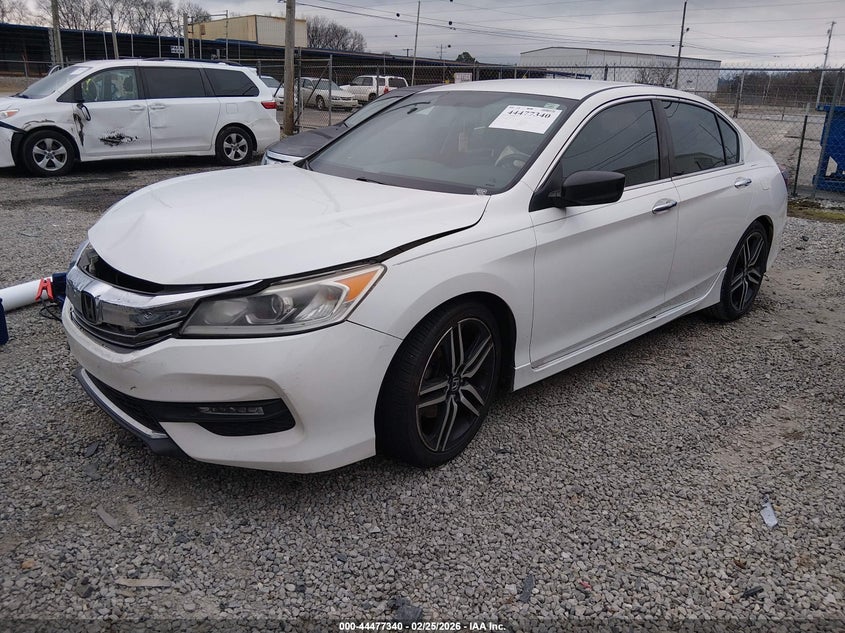 2017 Honda Accord Sport Se