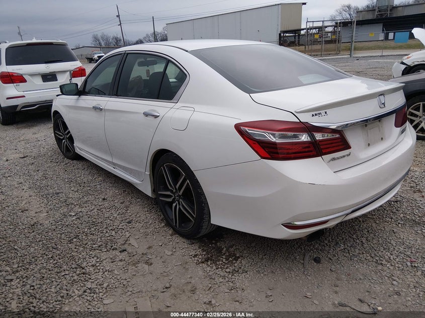 2017 Honda Accord Sport Se