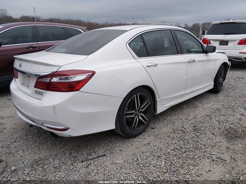 2017 Honda Accord Sport Se