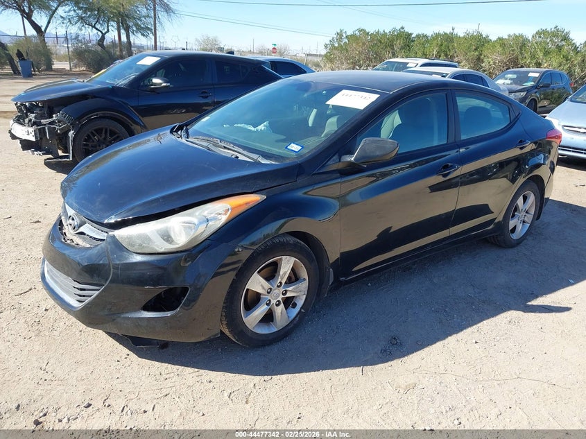 2012 Hyundai Elantra Gls