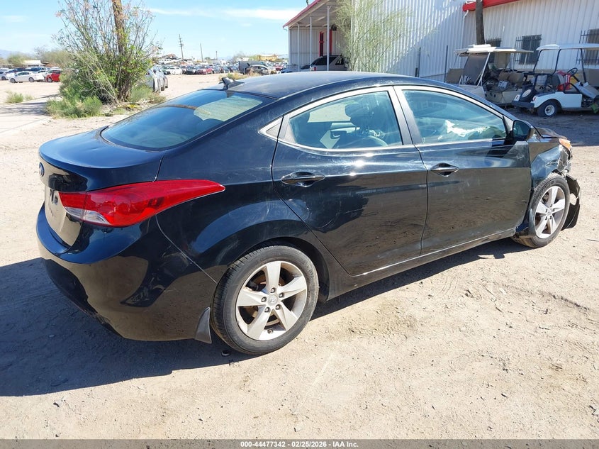 2012 Hyundai Elantra Gls