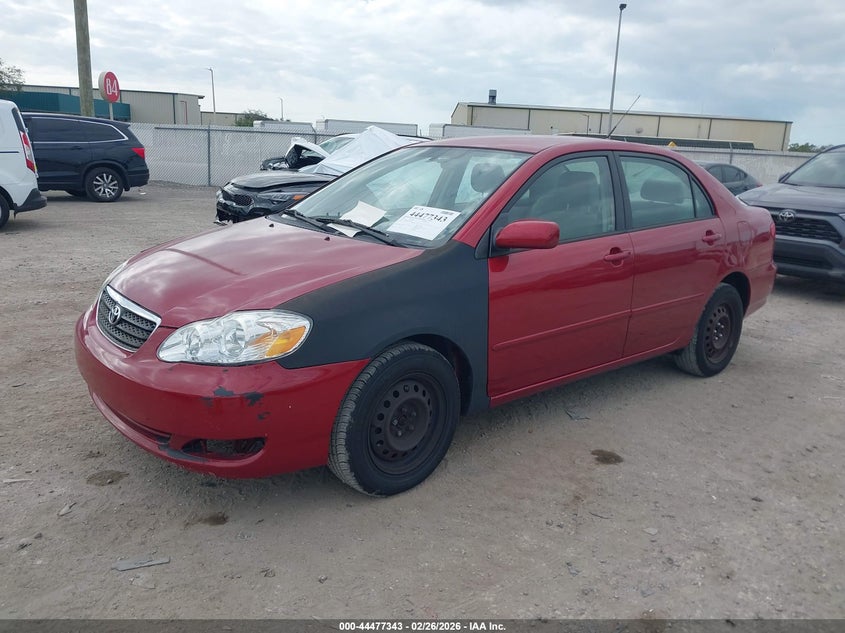 2007 Toyota Corolla Le