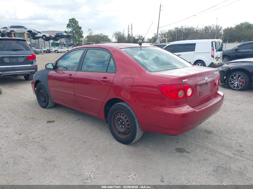 2007 Toyota Corolla Le
