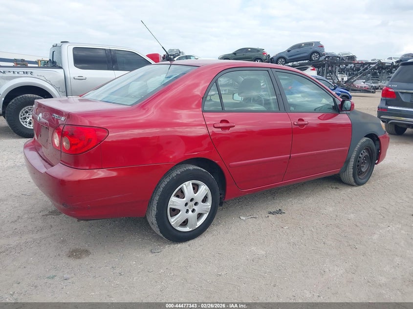 2007 Toyota Corolla Le