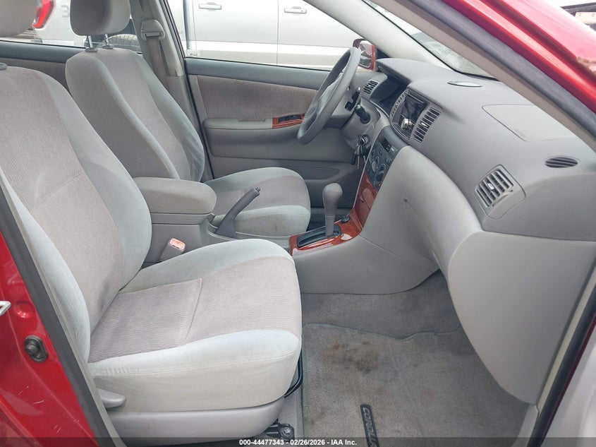 2007 Toyota Corolla Le