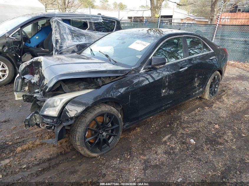 2014 Cadillac Ats Luxury
