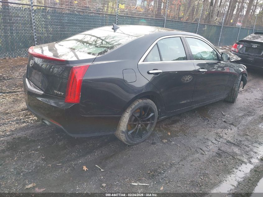 2014 Cadillac Ats Luxury