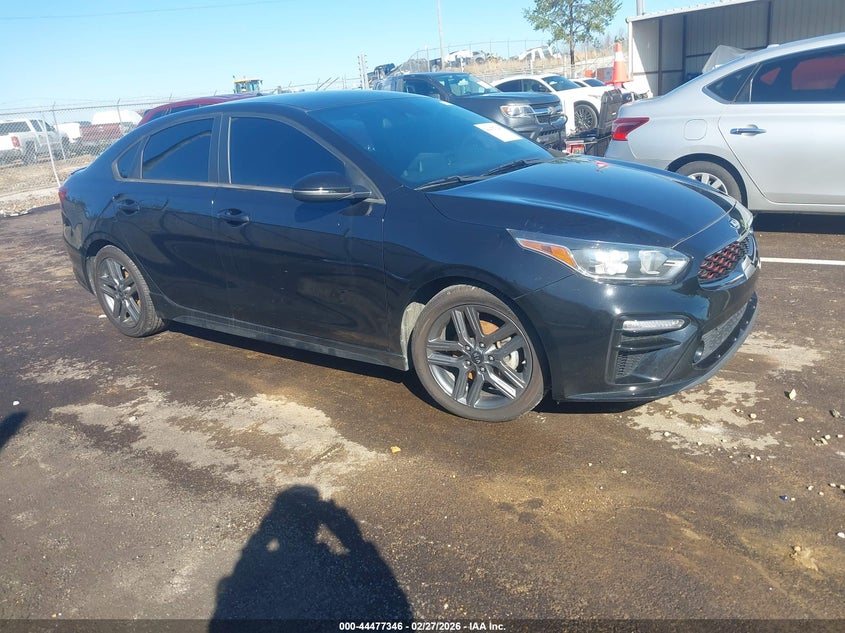 2021 Kia Forte Gt-Line
