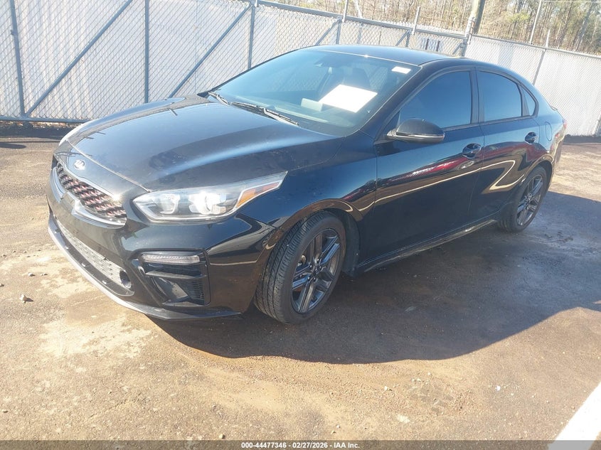 2021 Kia Forte Gt-Line