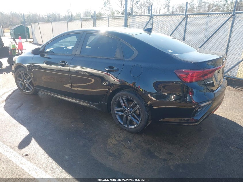 2021 Kia Forte Gt-Line