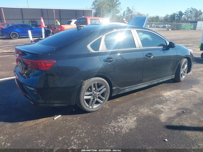 2021 Kia Forte Gt-Line