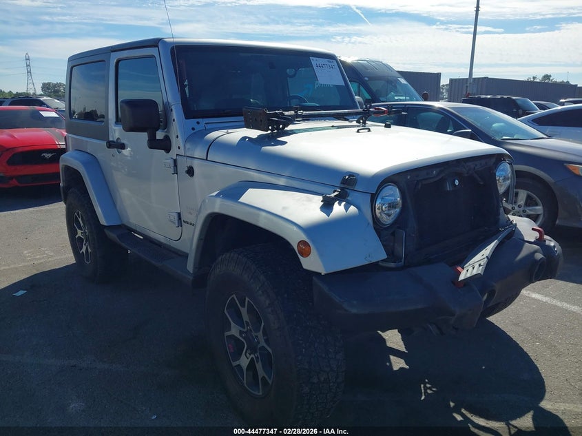 2008 JEEP WRANGLER SAHARA