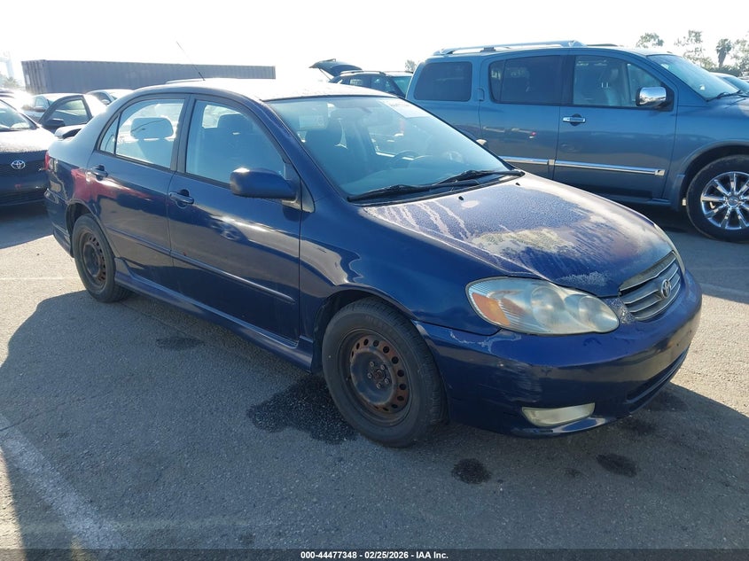 2004 Toyota Corolla S