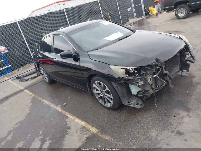 2014 Honda Accord Sport