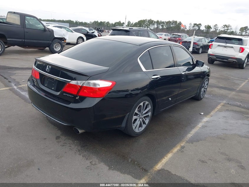 2014 Honda Accord Sport
