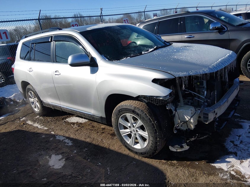 2012 Toyota Highlander Base V6