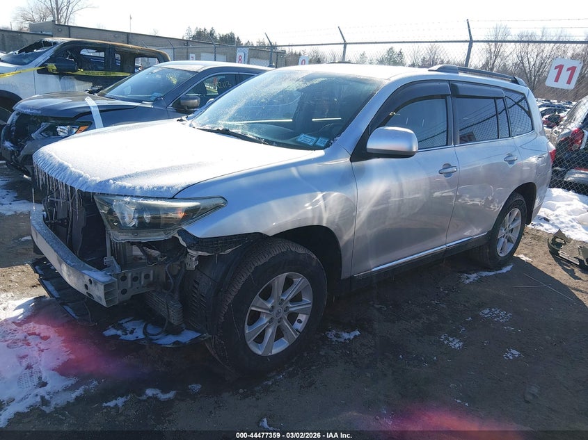 2012 Toyota Highlander Base V6