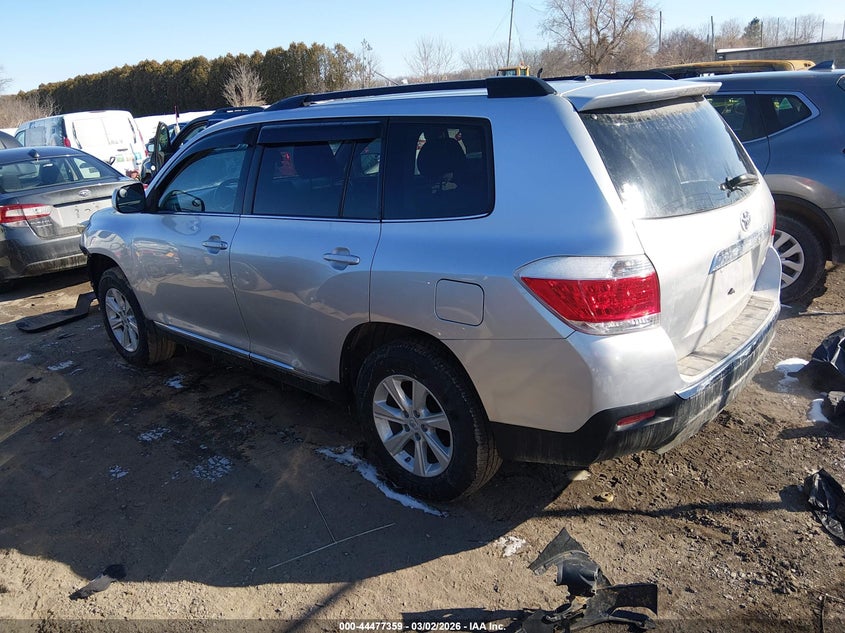 2012 Toyota Highlander Base V6