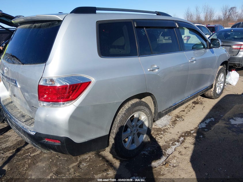 2012 Toyota Highlander Base V6